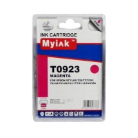 Картридж для (T0923) EPSON St C91/CX4300 кр (6,6ml, Pigment) MyInk