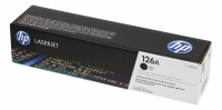 Картридж для HP Color LJ CP 1025 PRO CE310A (126A) черный (1,2K) (original)