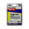 Картридж для (T0824) EPSON R270/390/RX590/TX700/1410 жёлт (16ml, Dye) MyInk